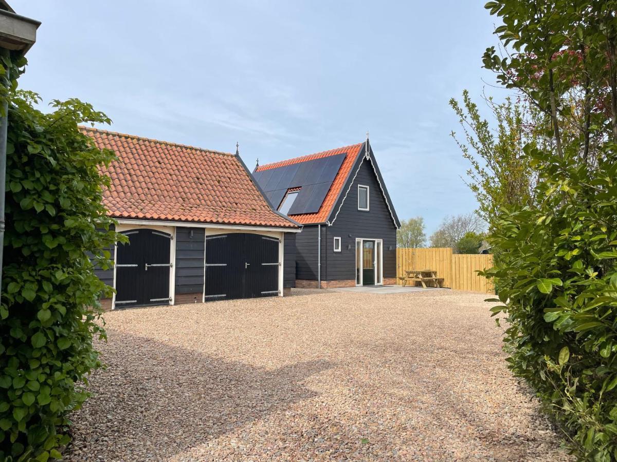 Vakantiehuis T Koetshuis Biggekerke Exterior foto